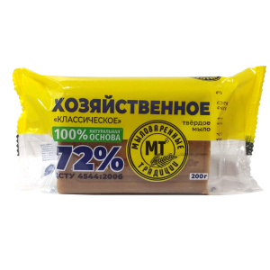 Ūkinis muilas "Fastory Soap" 72% 200g,